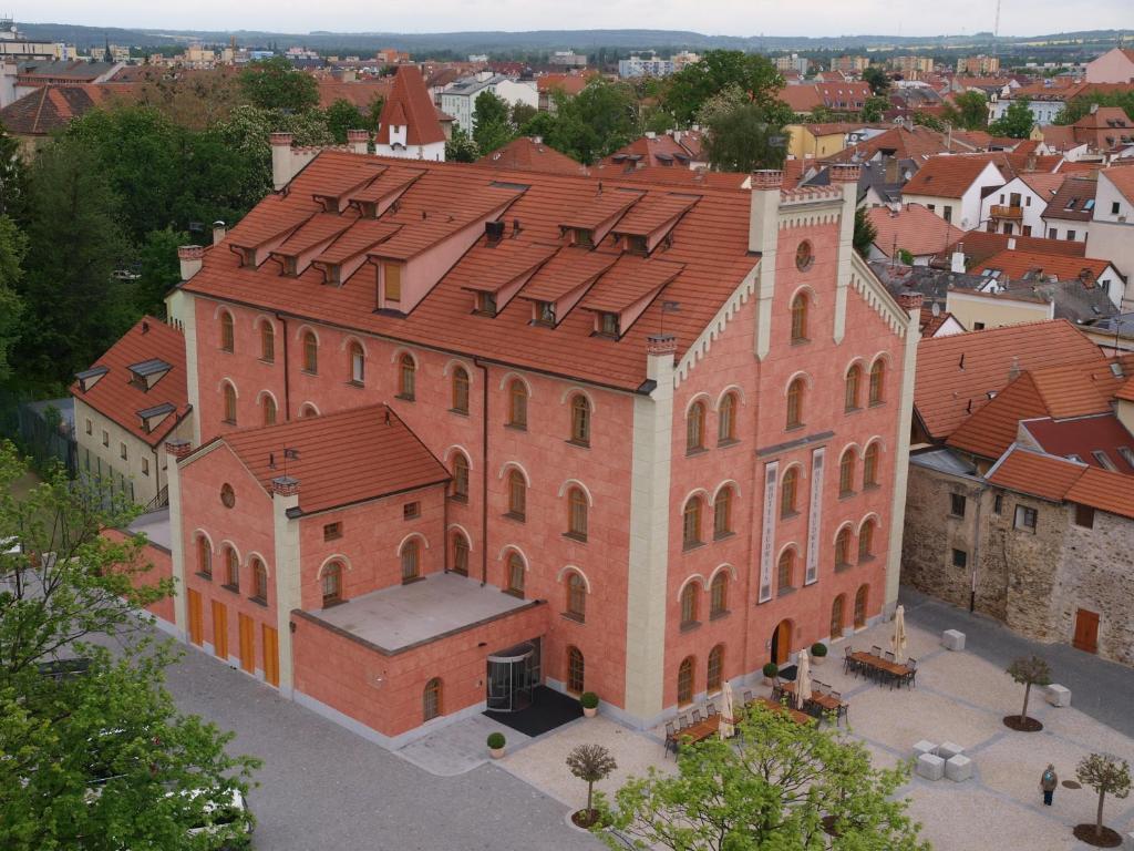 Hotel Budweis Екстериор снимка