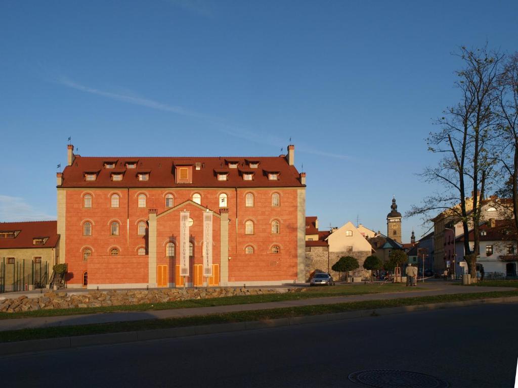 Hotel Budweis Екстериор снимка